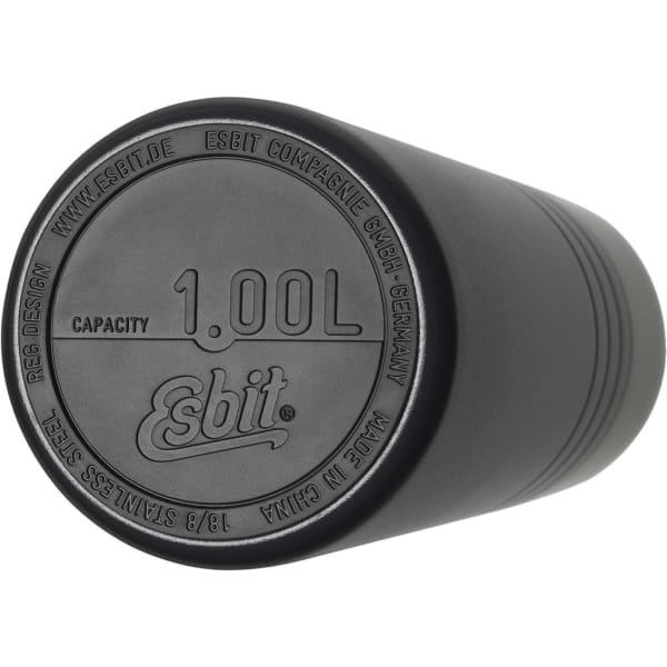 Esbit Majoris 1.000 ml - Isolierflasche schwarz - Bild 4 Esbit Majoris 1.000 ml - Isolierflasche schwarz - Bild 4