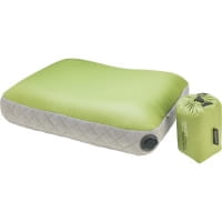 Vorschau: COCOON Air-Core Pillow Ultralight Medium - Reise-Kopfkissen wasabi-grey - Bild 1