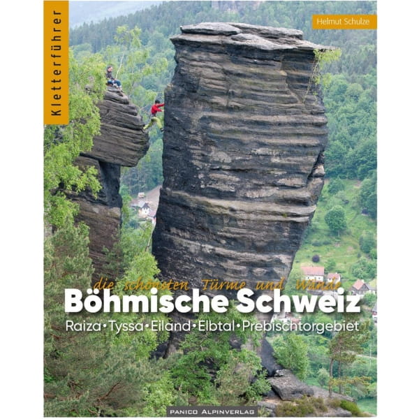 Panico Verlag Böhmische Schweiz - Sport-Kletterführer - Bild 1