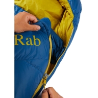 Vorschau: Rab Ascent Pro 600 - Daunen-Schlafsack ink - Bild 10