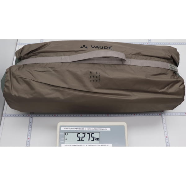 VAUDE Allround Chapel XT 3P - Drei Personen Zelt agave - Bild 13