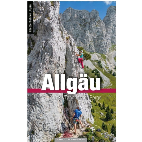 Panico Verlag Allgäu inkl. Tannheimer Berge - Alpinkletterführer - Bild 1 Panico Verlag Allgäu inkl. Tannheimer Berge - Alpinkletterführer - Bild 1