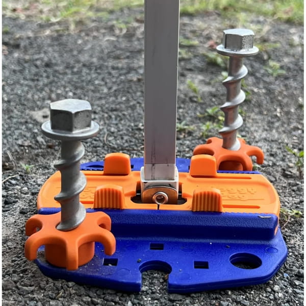 Peggy Peg Peg&Stop HD 20 cm mit Kontermutter 2.0 - Zeltheringe 4er Set - Bild 5 Peggy Peg Peg&Stop HD 20 cm mit Kontermutter 2.0 - Zeltheringe 4er Set - Bild 5