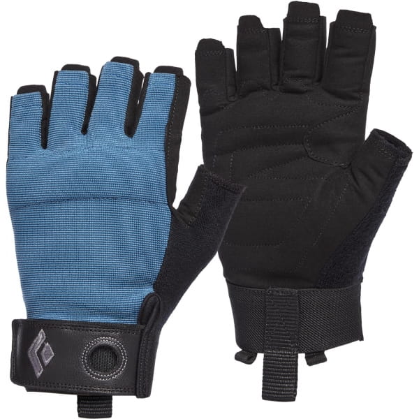 Black Diamond Men's Crag Half-Finger - Klettersteighandschuhe astral blue - Bild 1