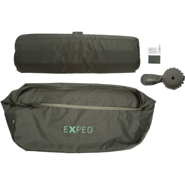 EXPED LuxeMat Duo - Isomatte moraine - Bild 10 EXPED LuxeMat Duo - Isomatte moraine - Bild 10
