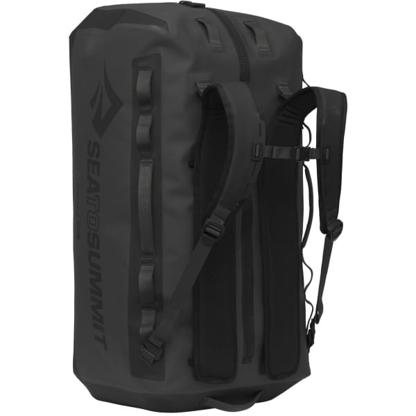 Sea to Summit Hydraulic Pro Dry Pack 100L - wasserdichte Expeditionstasche jet black - Bild 5 Sea to Summit Hydraulic Pro Dry Pack 100L - wasserdichte Expeditionstasche jet black - Bild 5