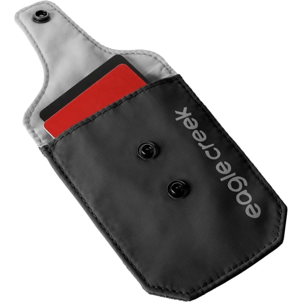 Eagle Creek Undercover RFID Bra Pouch - Sicherheitstasche black - Bild 4 Eagle Creek Undercover RFID Bra Pouch - Sicherheitstasche black - Bild 4