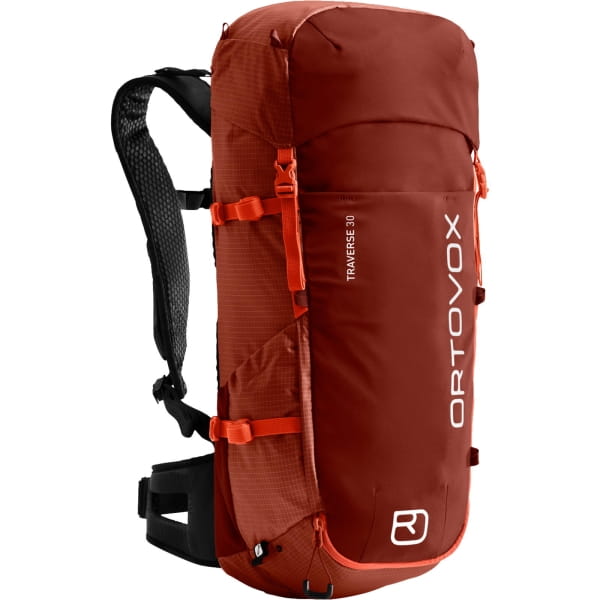 Ortovox Traverse 30 - Tourenrucksack hot orange - Bild 5