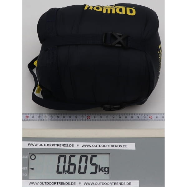 NOMAD Fornax Mummy 210 - Daunenschlafsack black - Bild 6