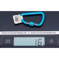 Vorschau: LACD Accessory Biner Screw 65 mm - Materialkarabiner blue - Bild 2