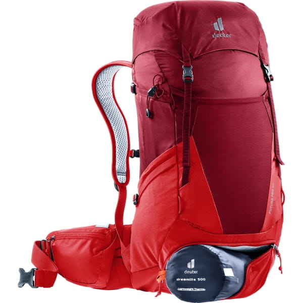 deuter Futura Pro 36 - Wanderrucksack masala-cherry - Bild 17