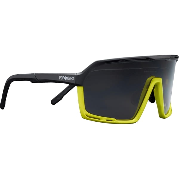 POP EYES Riley Cat 2 - 2-in-1 Sonnenbrille neon yellow - Bild 1