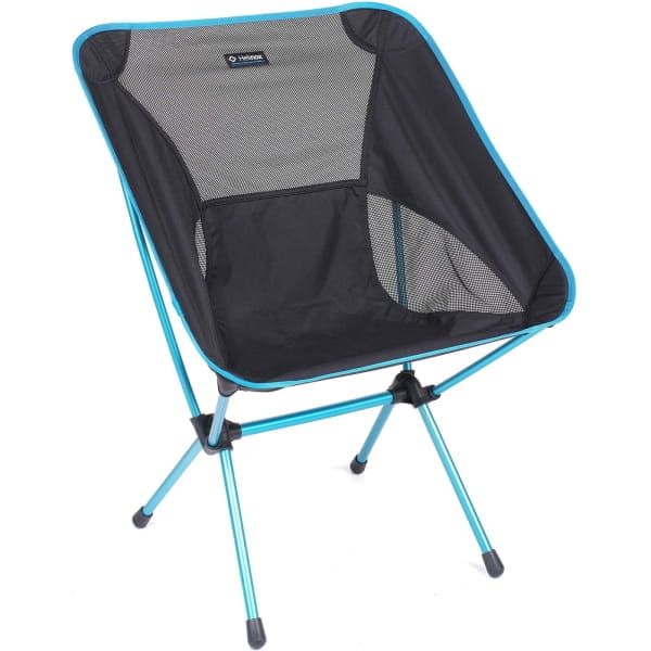 Helinox Chair One X-Large - Faltstuhl black-blue - Bild 1 Helinox Chair One X-Large - Faltstuhl black-blue - Bild 1