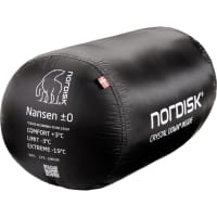 Vorschau: Nordisk Nansen ±0° Mummy - Daunenschlafsack ebony - Bild 9