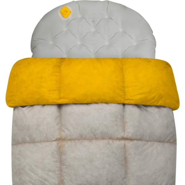 Sea to Summit Ember Eb1 Long - Daunen-Decke light grey-yellow - Bild 7 Sea to Summit Ember Eb1 Long - Daunen-Decke light grey-yellow - Bild 7