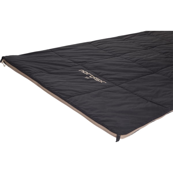 Nordisk Sif +10° Blanket - Decken-Schlafsack obsidian black-chequered - Bild 7