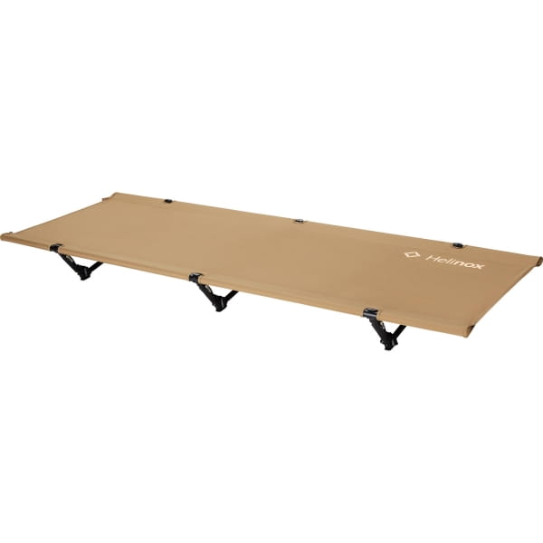 Helinox Cot One Convertible - Campingbett coyote tan-black - Bild 5 Helinox Cot One Convertible - Campingbett coyote tan-black - Bild 5