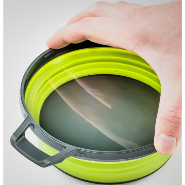 GSI Escape Bowl + Lid - Falt-Schüssel mit Decke green - Bild 16
