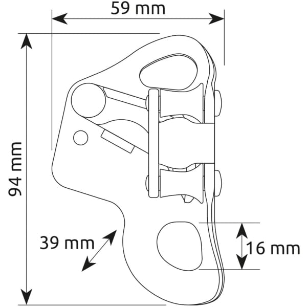 C.A.M.P. Turbochest - Seilklemme - Bild 4