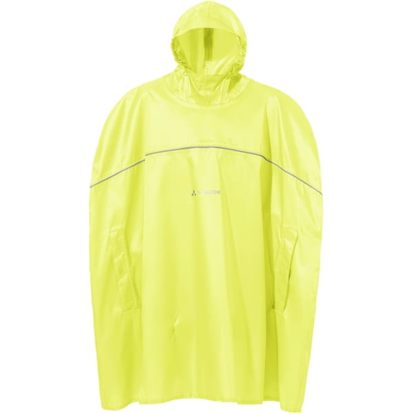 VAUDE Kids Grody Poncho II - Kinder-Regenponcho neon yellow - Bild 1