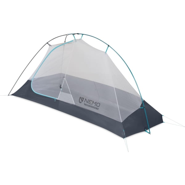 NEMO Hornet Elite OSMO 1P - 1-Personen-Zelt aluminum-stormy night - Bild 2