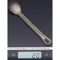 Vorschau: MSR Titan Long Spoon - langer Löffel - Bild 4
