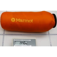 Vorschau: Marmot Lithium - Daunenschlafsack orange pepper-golden sun - Bild 6
