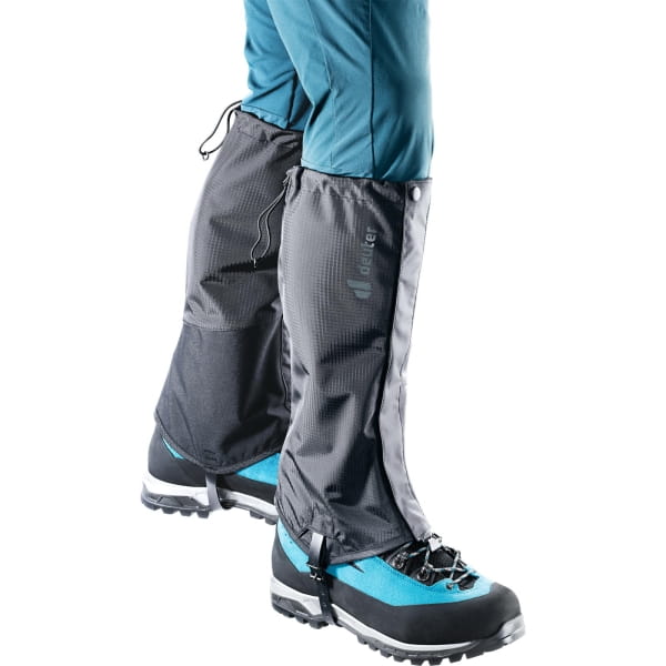 deuter Gaiter - Gamaschen black - Bild 1 deuter Gaiter - Gamaschen black - Bild 1