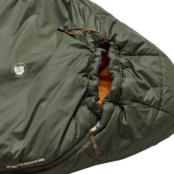 Fjällräven Abisko Two Seasons - Kunstfaserschlafsack olive - Bild 5