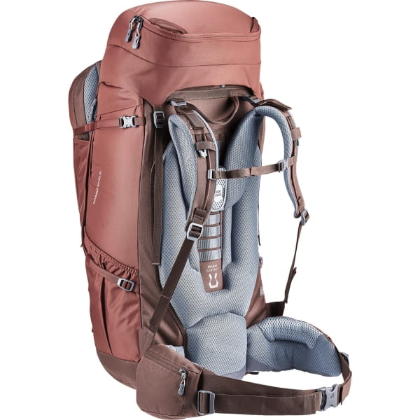 deuter Voyager 60+10 SL - Reiserucksack caspia-raisin - Bild 4