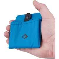 Vorschau: Sea to Summit Fold Flat Pocket Shopping Bag - Einkaufstasche blue - Bild 6