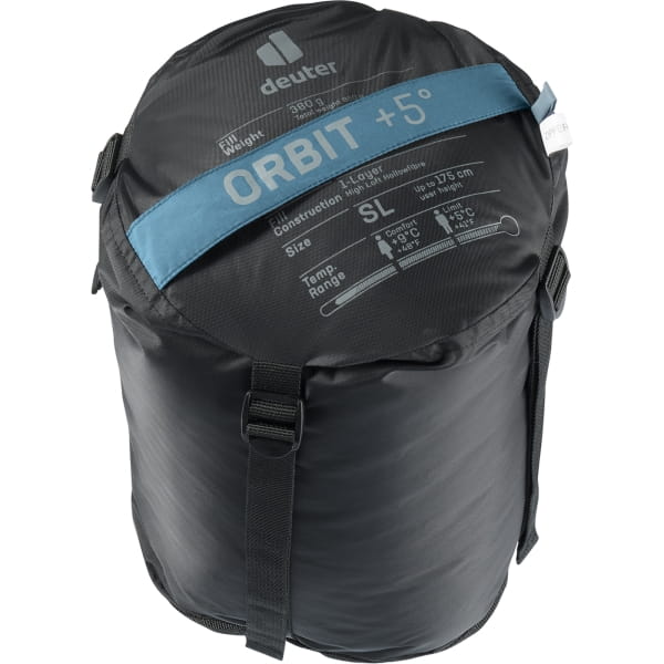 deuter Orbit +5° SL - Sommerschlafsack für Damen atlantic-sage - Bild 6