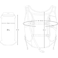 Vorschau: Apidura Racing Hydration Vest - Trinkweste - Bild 5