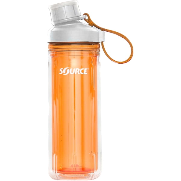 Source ECO Tritan 600 ml ClickSeal - Trinkflasche amber orange - Bild 2