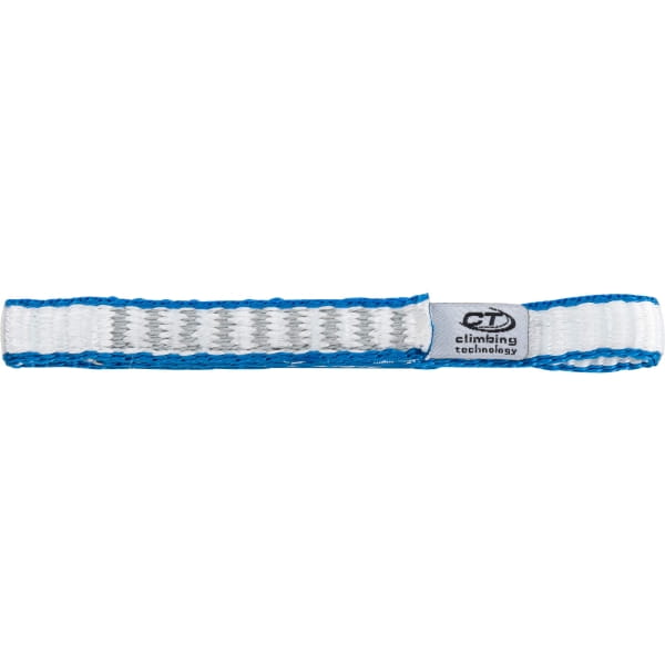 Climbing Technology Extender Dyneema 11 mm - Expressschlinge white-blue - Bild 1 Climbing Technology Extender Dyneema 11 mm - Expressschlinge white-blue - Bild 1
