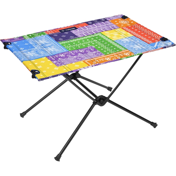 Helinox Table One Hard Top - Falttisch rainbow bandana - Bild 6