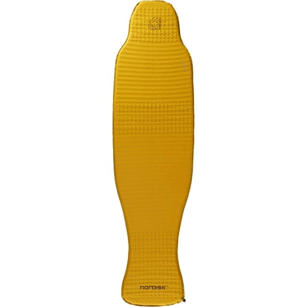 Nordisk Grip 3.8 - Isoliermatte mustard yellow-black - Bild 1