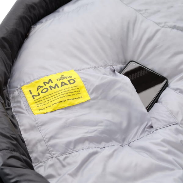 NOMAD Fornax Mummy 480 - Daunenschlafsack black - Bild 6 NOMAD Fornax Mummy 480 - Daunenschlafsack black - Bild 6