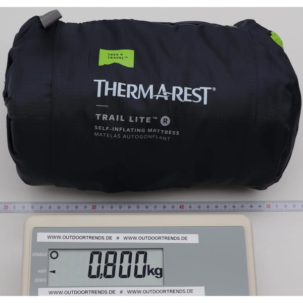 Therm-a-Rest Trail Lite - Isomatte trooper grey - Bild 3