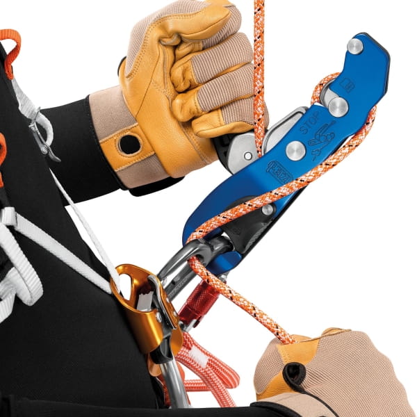 Petzl Caving Line 7 mm - halbstatische Reepschnur orange - Bild 2