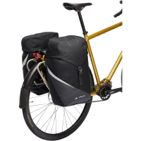 Vorschau: VAUDE TwinRoadster - Fahrradtaschen black - Bild 8