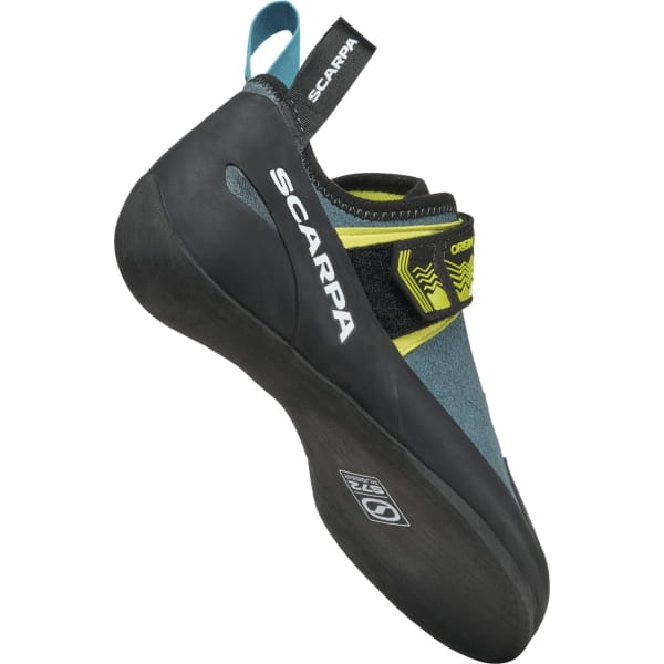 Scarpa Origin VS - Boulderschuhe petrol-lime - Bild 5