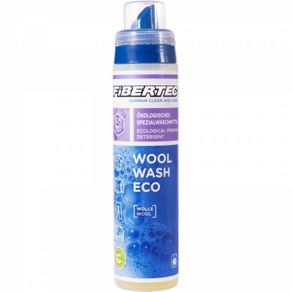 FIBERTEC Wool Wash Eco 250 ml - Spezial-Woll-Waschmittel - Bild 1