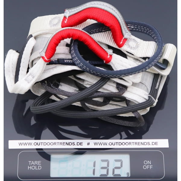 Climbing Technology Abo - Sportklettergurt white-red - Bild 5