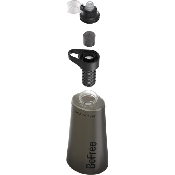 Katadyn BeFree Filter AC 1.0 Black Edition - Wasserfilter black - Bild 3 Katadyn BeFree Filter AC 1.0 Black Edition - Wasserfilter black - Bild 3