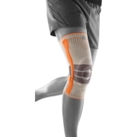 Vorschau: Bauerfeind Sports Outdoor Knee Support - Kniebandage sandstone-orange - Bild 3