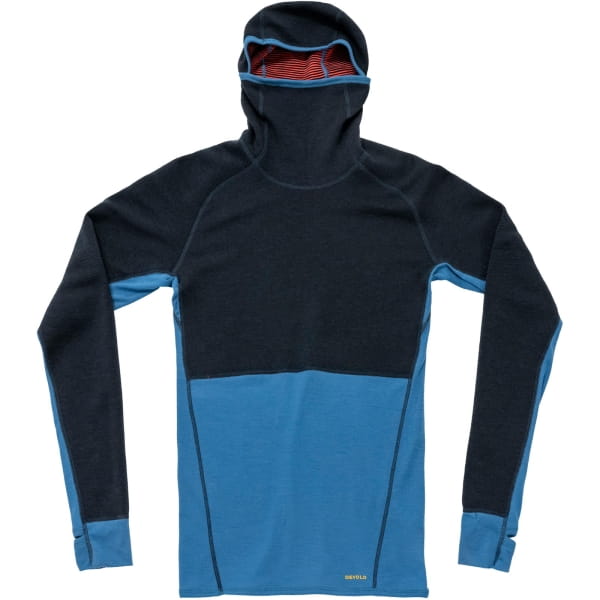 DEVOLD Tuvegga Merino Hoodie Man - Funktionsshirt cayenne - Bild 2