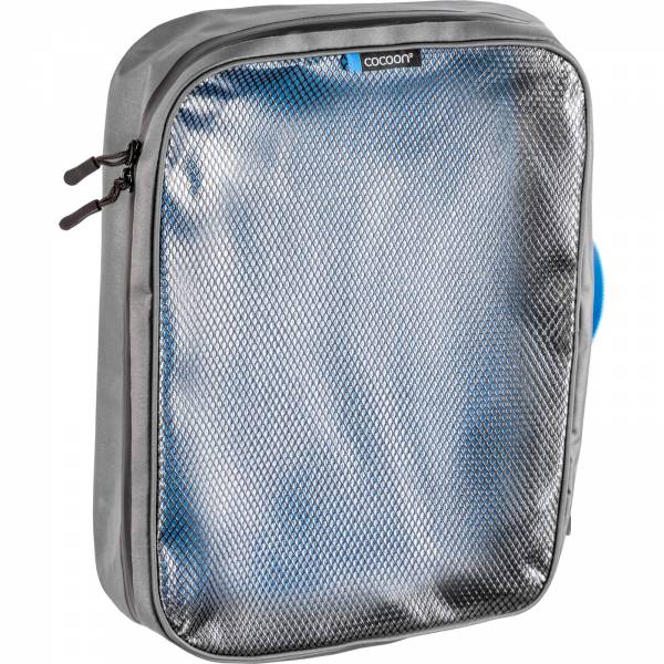 COCOON Packing Cube with Laminated Net Top L - Packtasche grey-blue - Bild 3 COCOON Packing Cube with Laminated Net Top L - Packtasche grey-blue - Bild 3