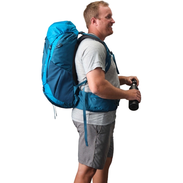 Gregory Men's Stout 45 Plus Size - Trekkingrucksack compass blue - Bild 4