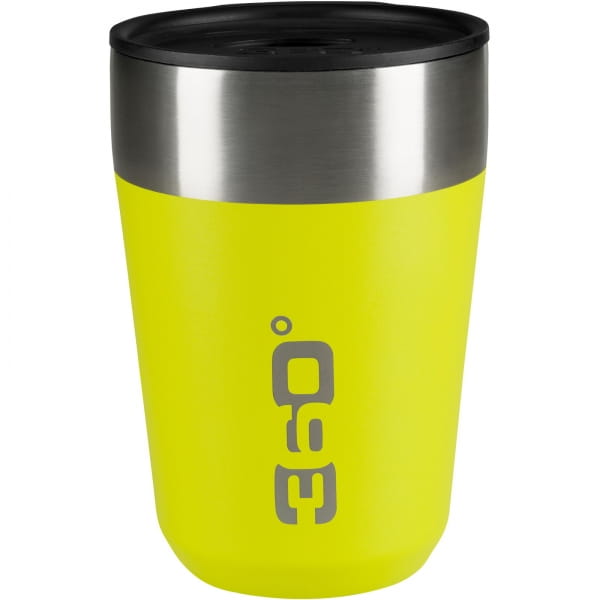 360 degrees Vacuum Insulated Stainless Travel Mug Regular - Thermobecher lime - Bild 7